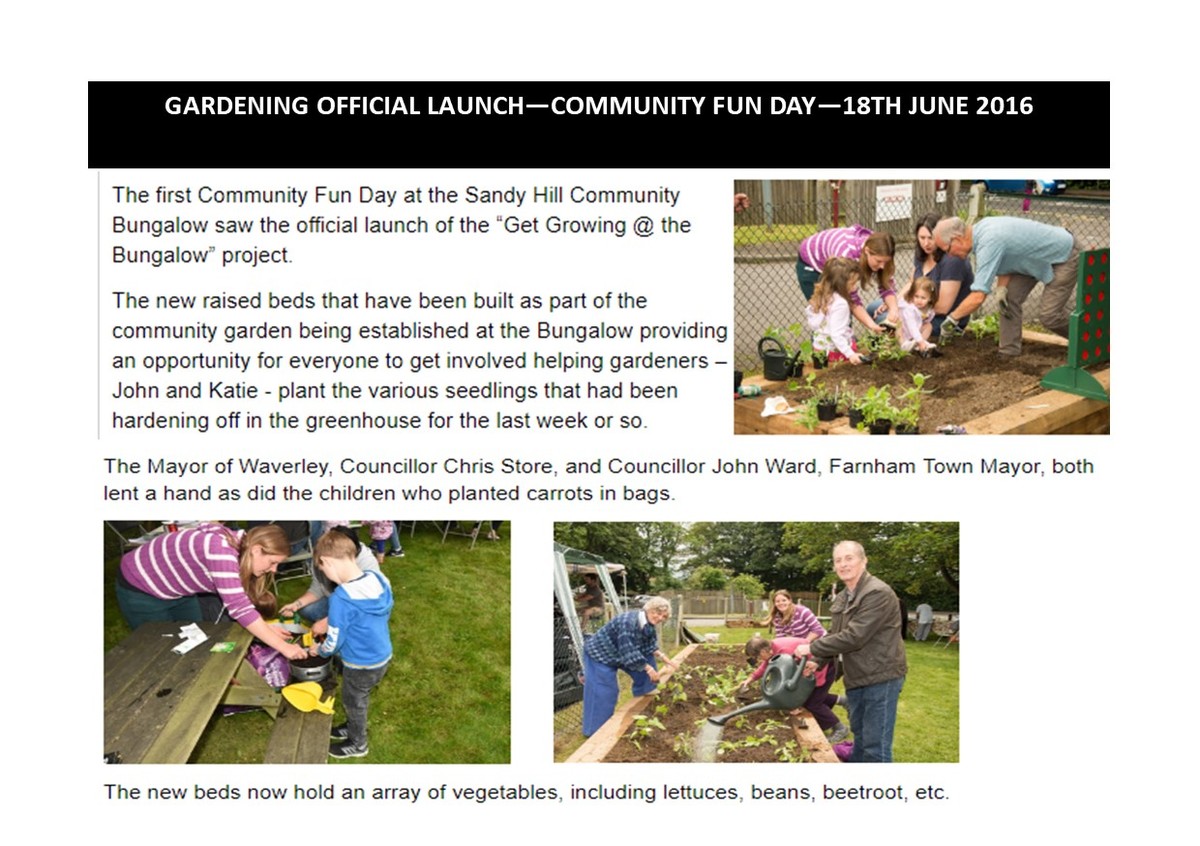 Garden Official Launch 